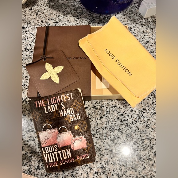 Louis Vuitton Lightest Handbag Agenda PM R21077 original paperwork included - Picture 8 of 9